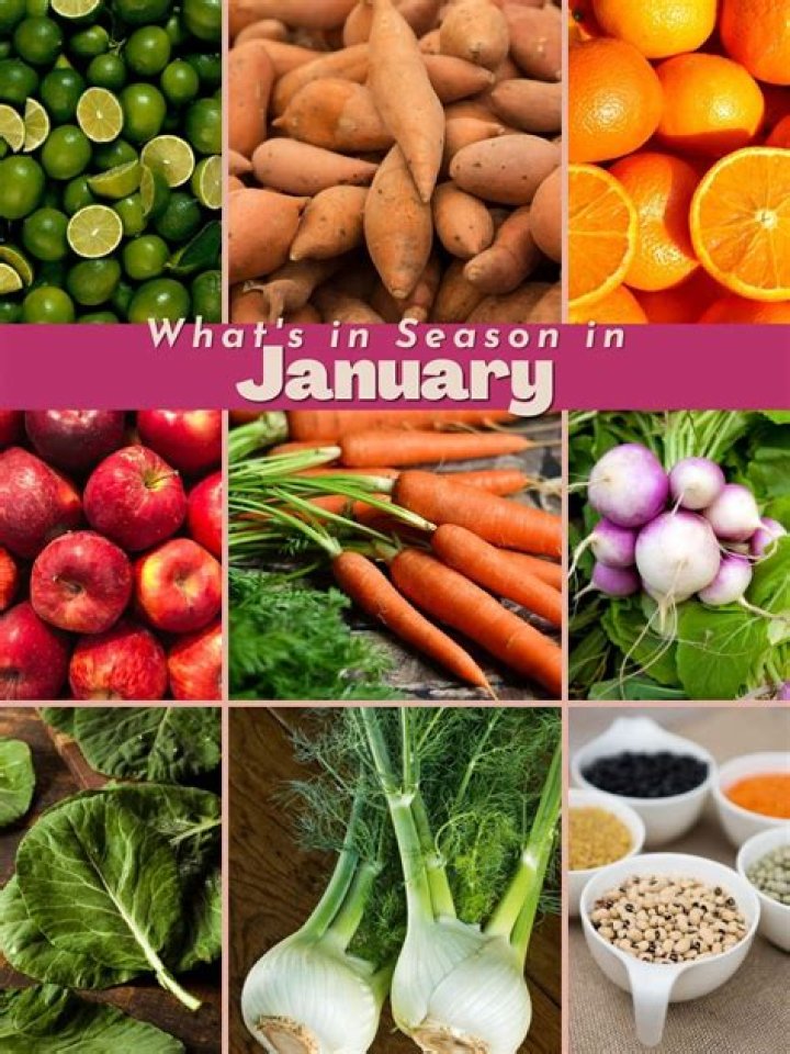 What is in season January