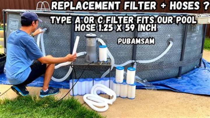 What is inside a pool filter