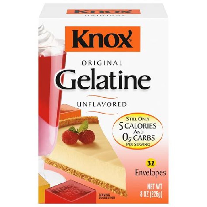 What is Knox gelatin used for
