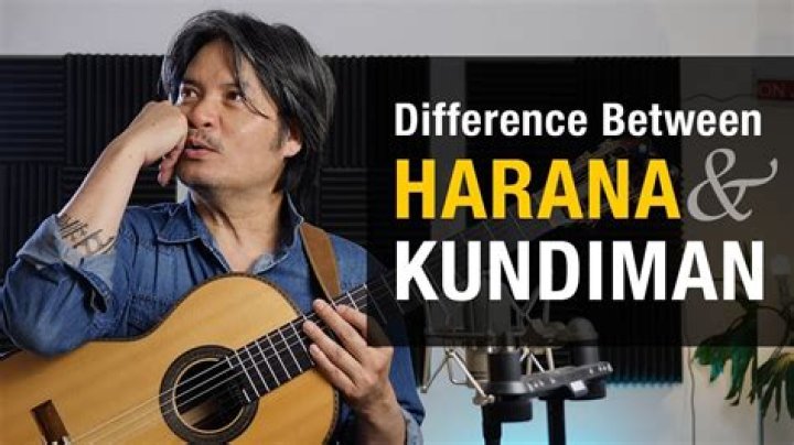 What is Kundiman and Harana