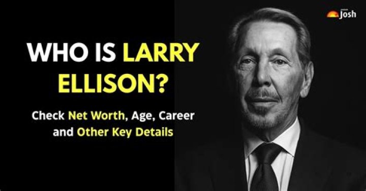 What is Larry Ellison job