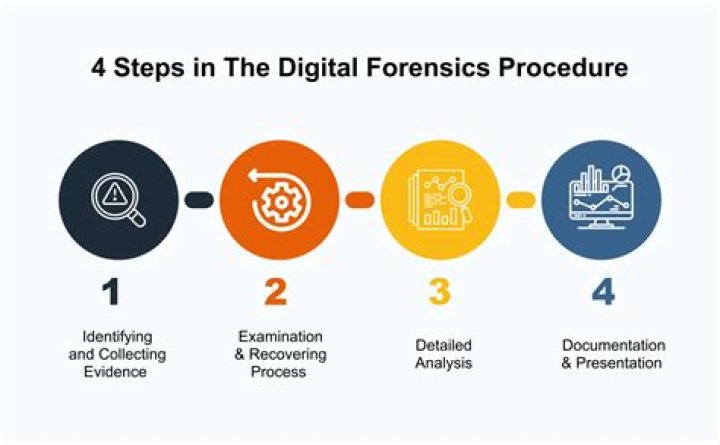 What is latent in forensics