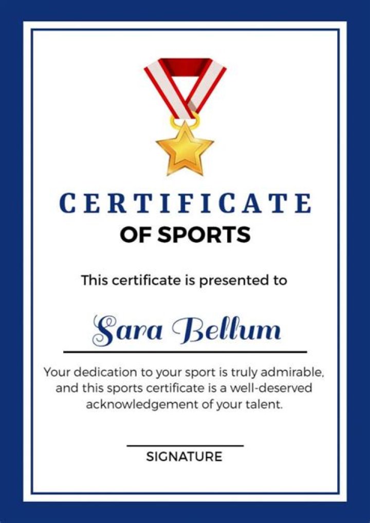 What is lettering in a sport