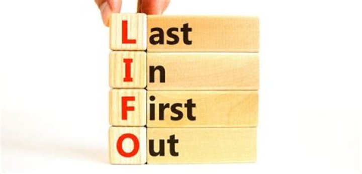 What is LIFO Last In First Out