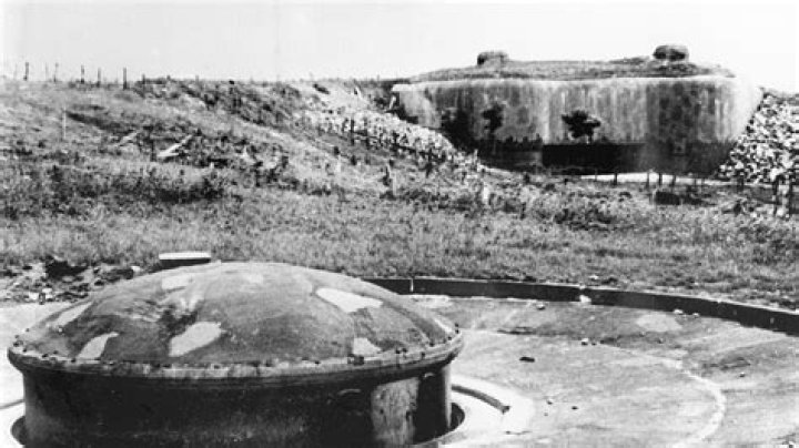 What is Maginot line in WWII