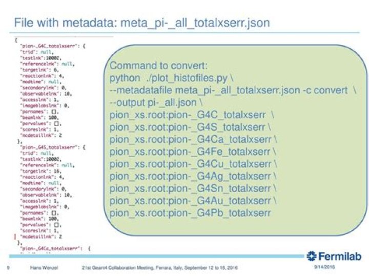 What is metadata in python