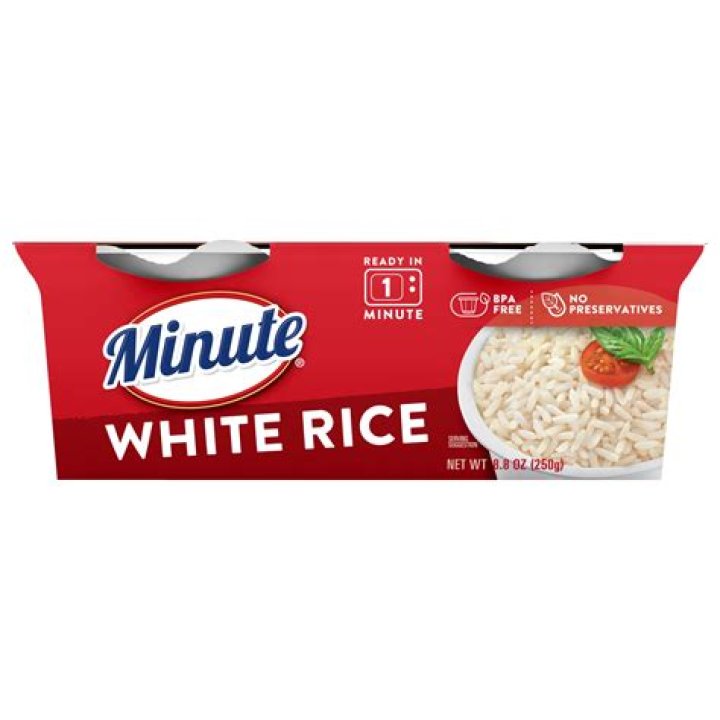 What is Minute White Rice