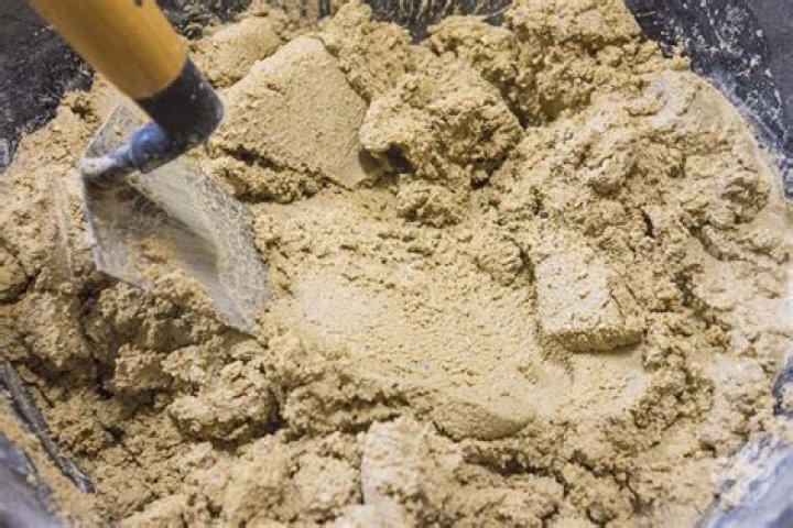 What is mortar clay