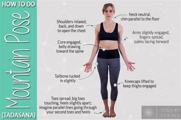 What is mountain pose good for