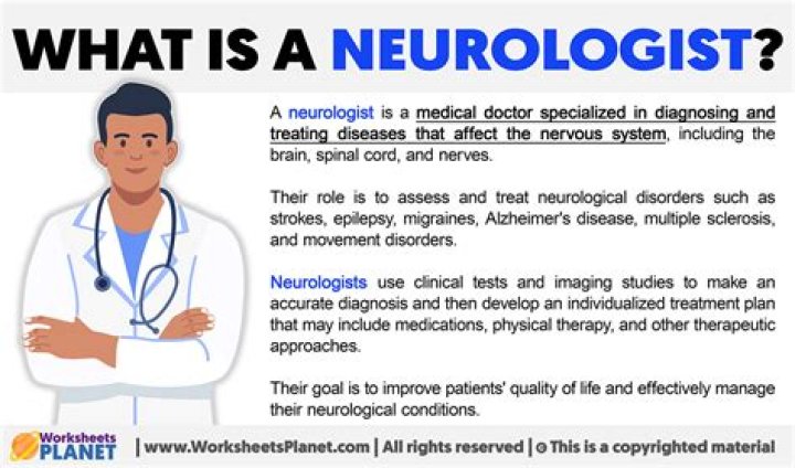 What is neurology specialist