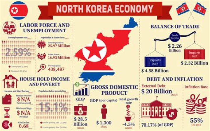What is North Koreas military budget