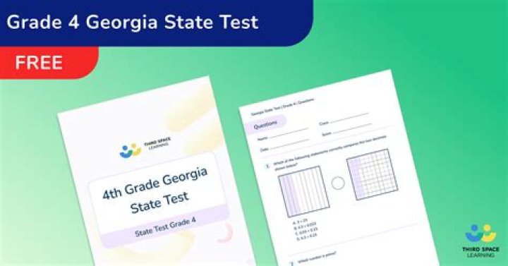 What is on the Georgia milestone test