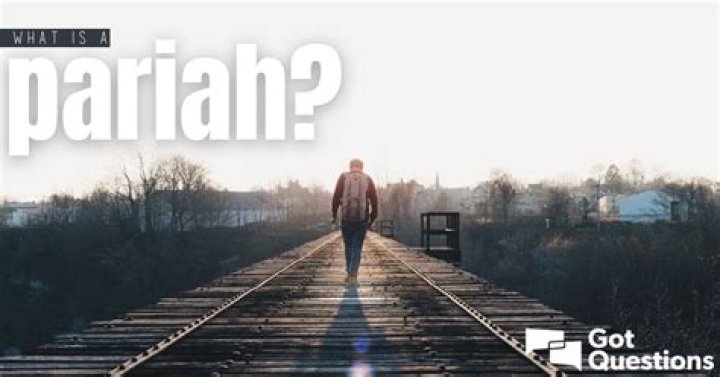 What is pariah caste