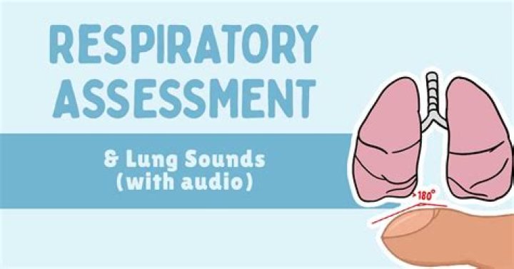 What is percussion respiratory assessment