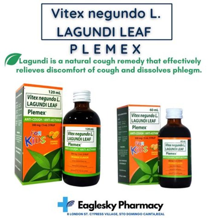 What is Plemex lagundi