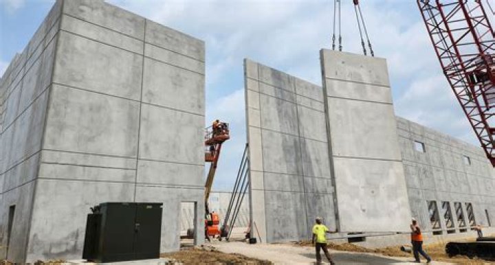 What is precast building