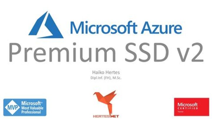 What is premium SSD in Azure