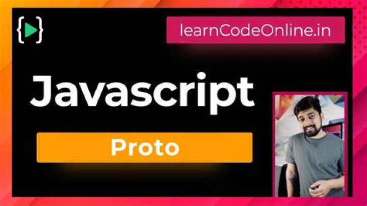 What is __ proto __ in JavaScript