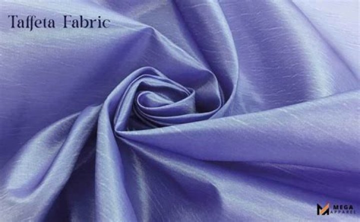 What is satin taffeta