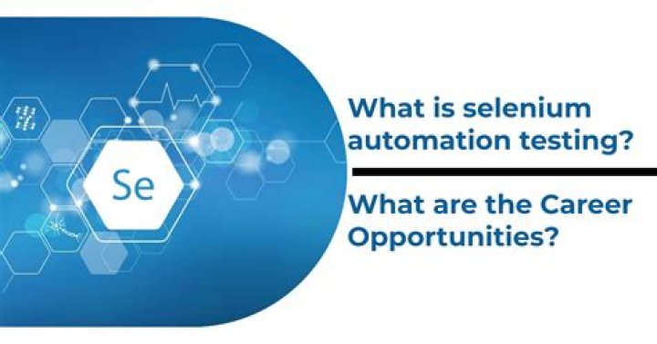 What is Selenium test automation