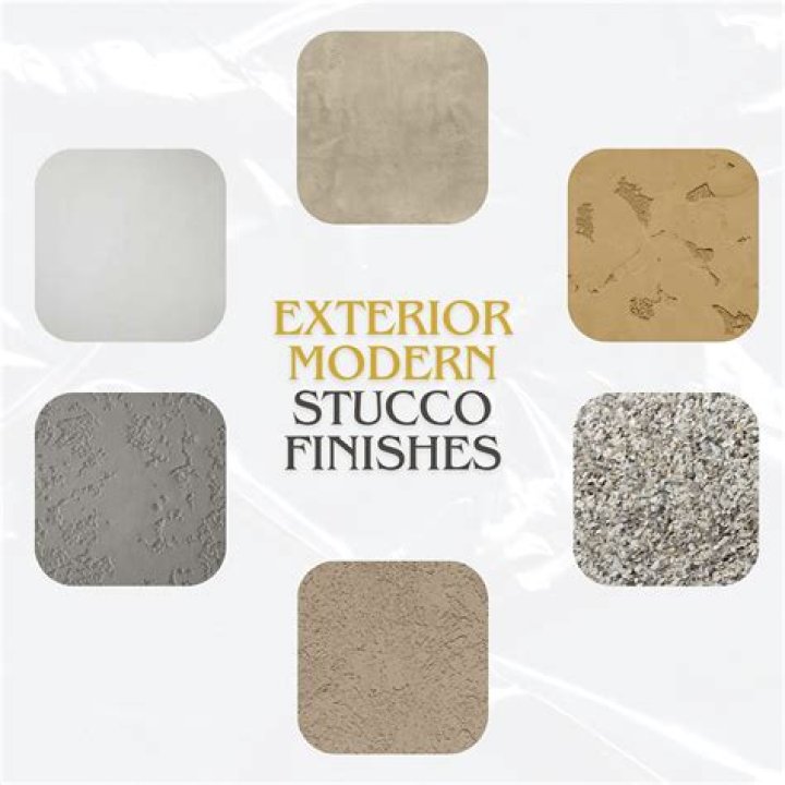 What is stucco mix made of