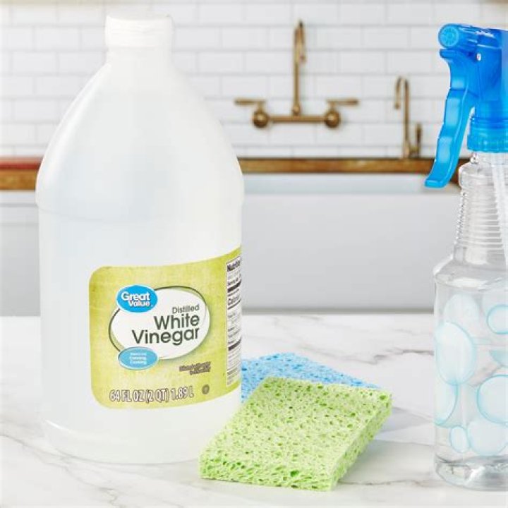 What is the acidity of great value cleaning vinegar