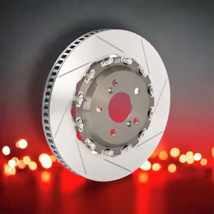 What is the advantage of floating brake rotors