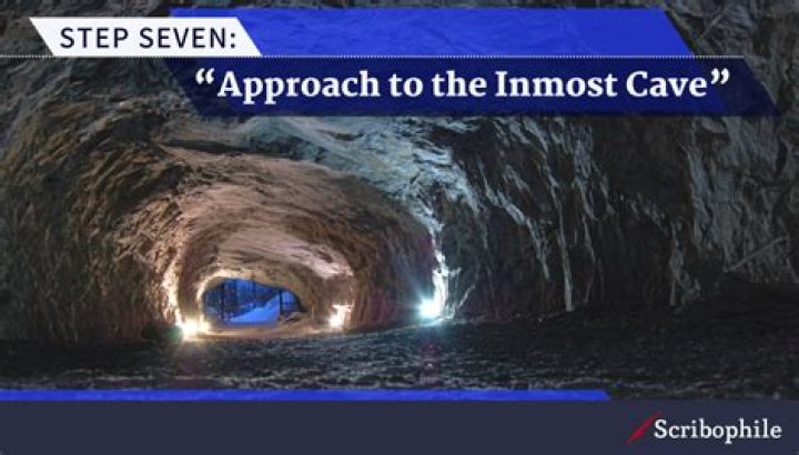 What is the approach to the inmost cave