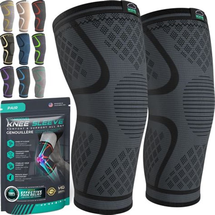What is the best compression knee brace