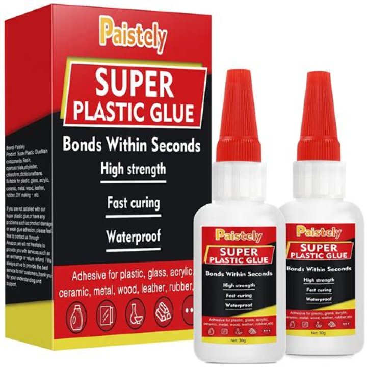 What is the best glue for polyethylene