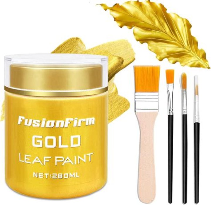 What is the best gold leaf paint