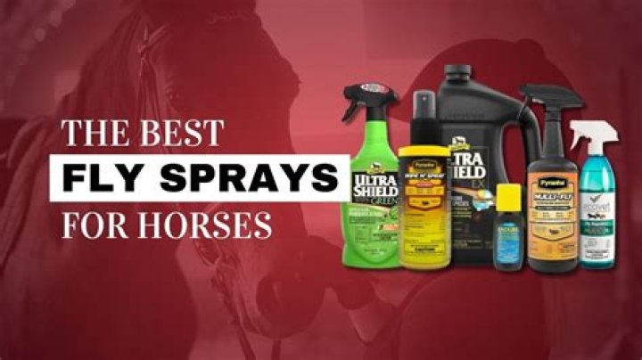 What is the best horse fly spray