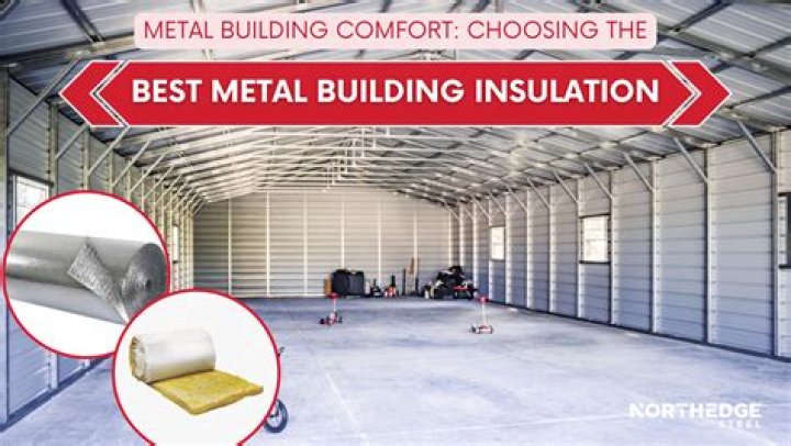 What is the best insulation for metal roof