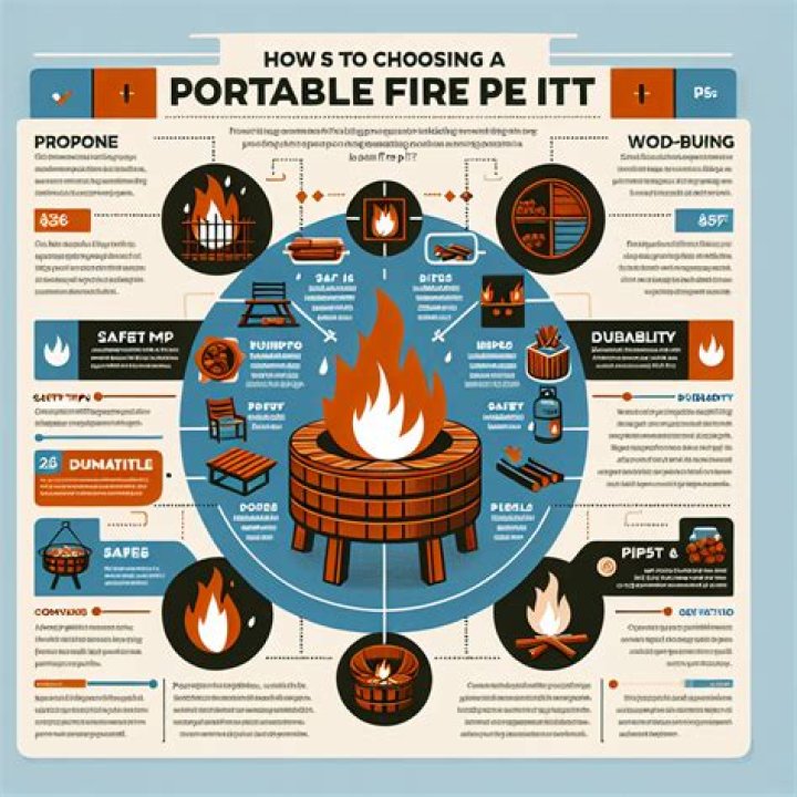 What is the best portable fire pit