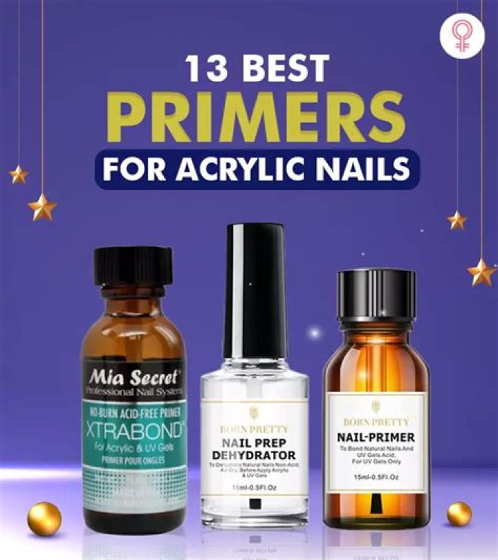 What is the best primer for acrylic nails