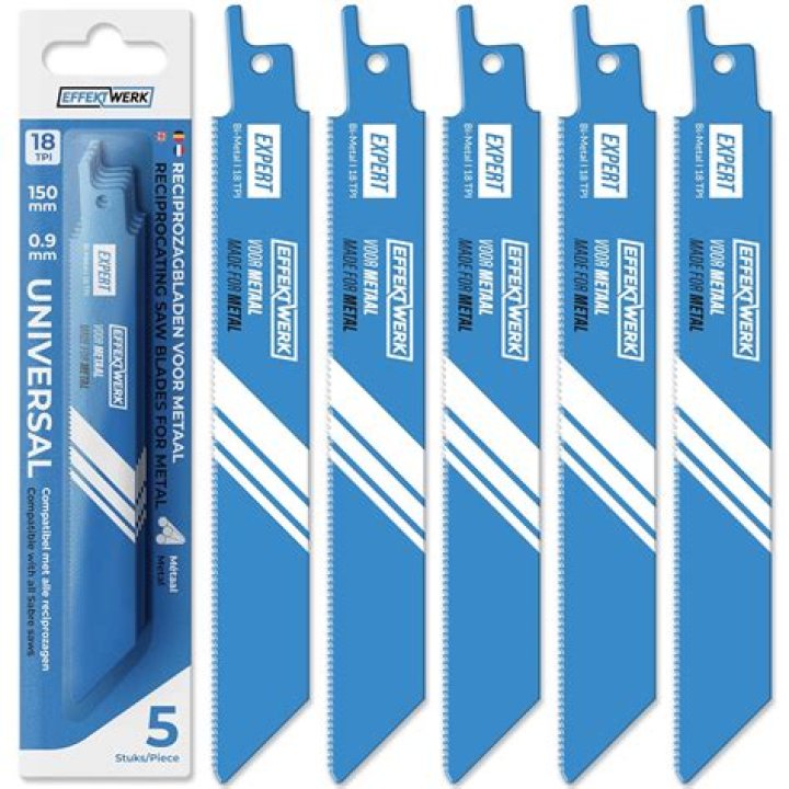 What is the best Sawzall blades for metal