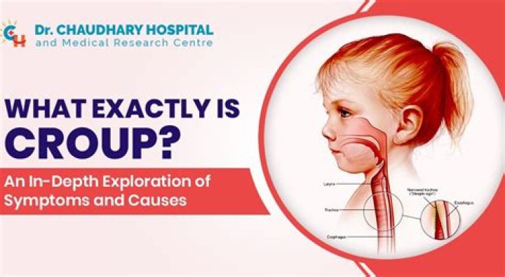 What is the croup caused from