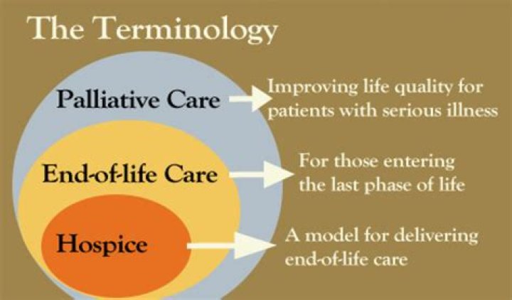 What is the difference between end of life care and palliative care