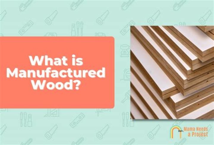 What is the difference between manufactured wood and MDF