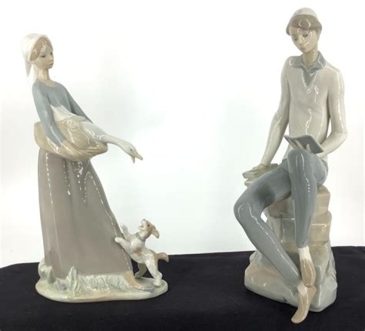 What is the difference between NAO and Lladro figurines