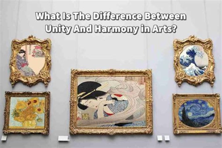 What is the difference between unity and harmony
