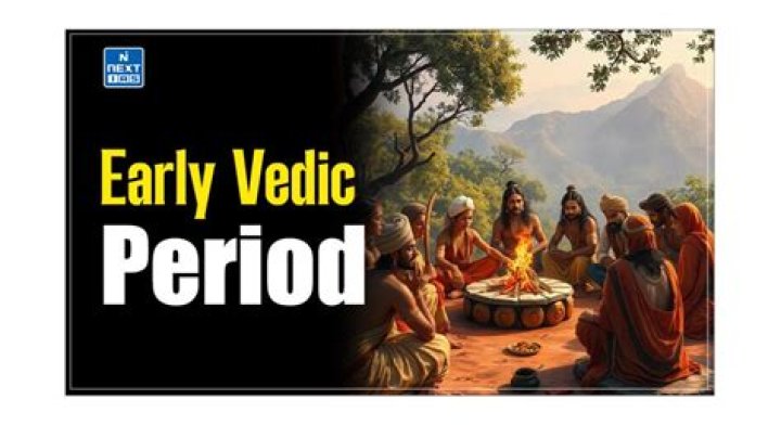 What is the early Vedic period
