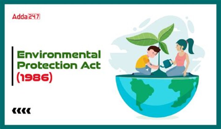 What is the Environmental Protection Act 1990 summary