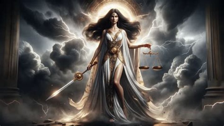 What is the goddess of justice