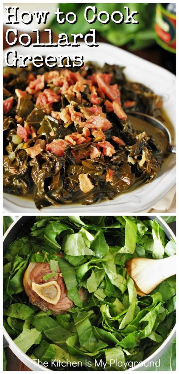 What is the healthiest way to cook collard greens
