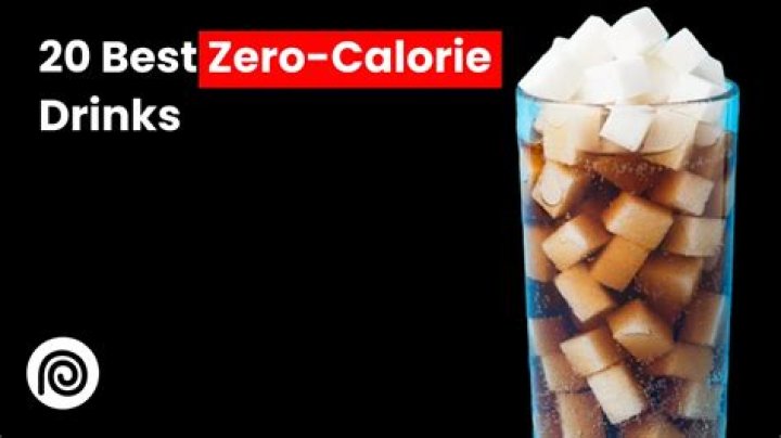 What is the healthiest zero calorie drink