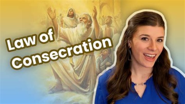 What is the law of consecration LDS