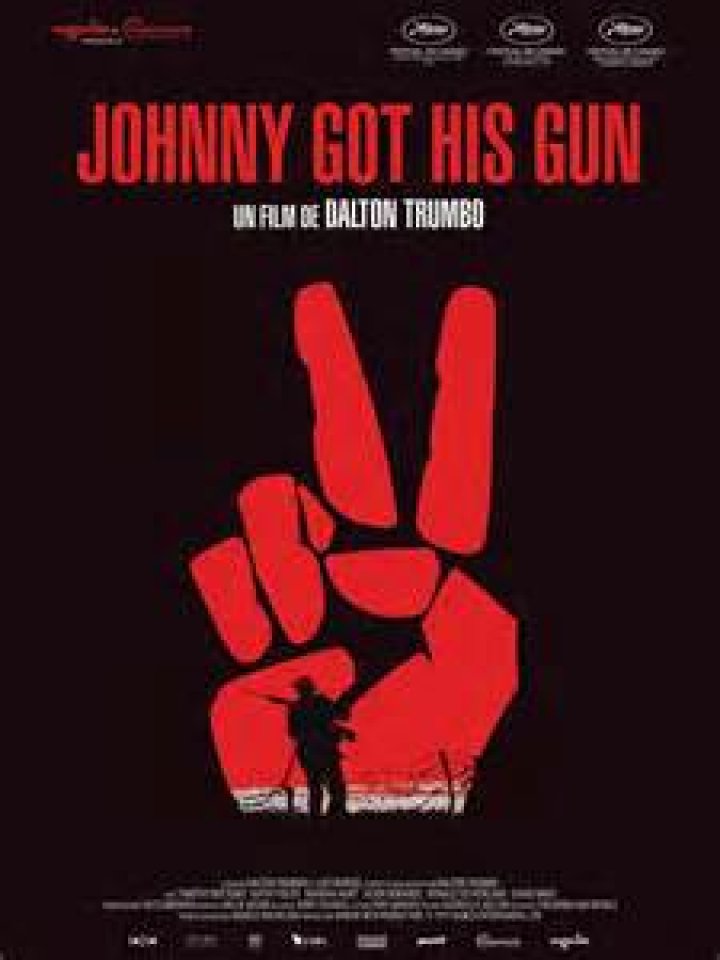 What is the message of Johnny Got His Gun