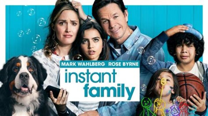 What is the movie instant family about