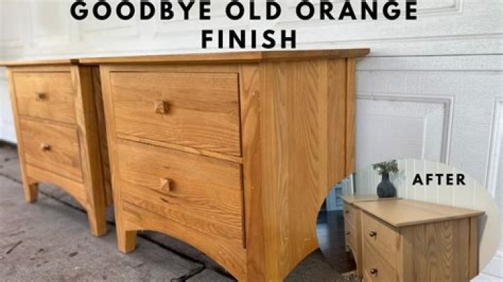 What is the orange stuff under tile